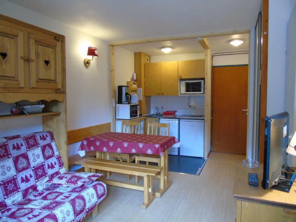 Appartement Valfrejus 5 Personnes Au Pied Des Pistes Bagian luar foto