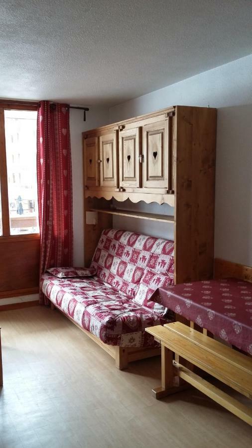 Appartement Valfrejus 5 Personnes Au Pied Des Pistes Bagian luar foto