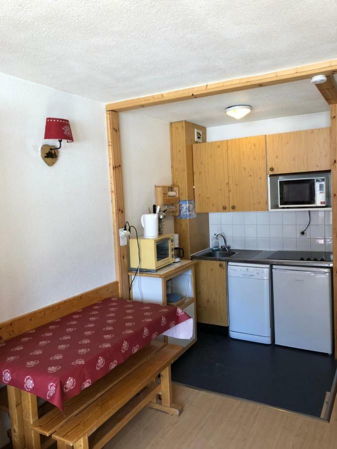 Appartement Valfrejus 5 Personnes Au Pied Des Pistes Bagian luar foto