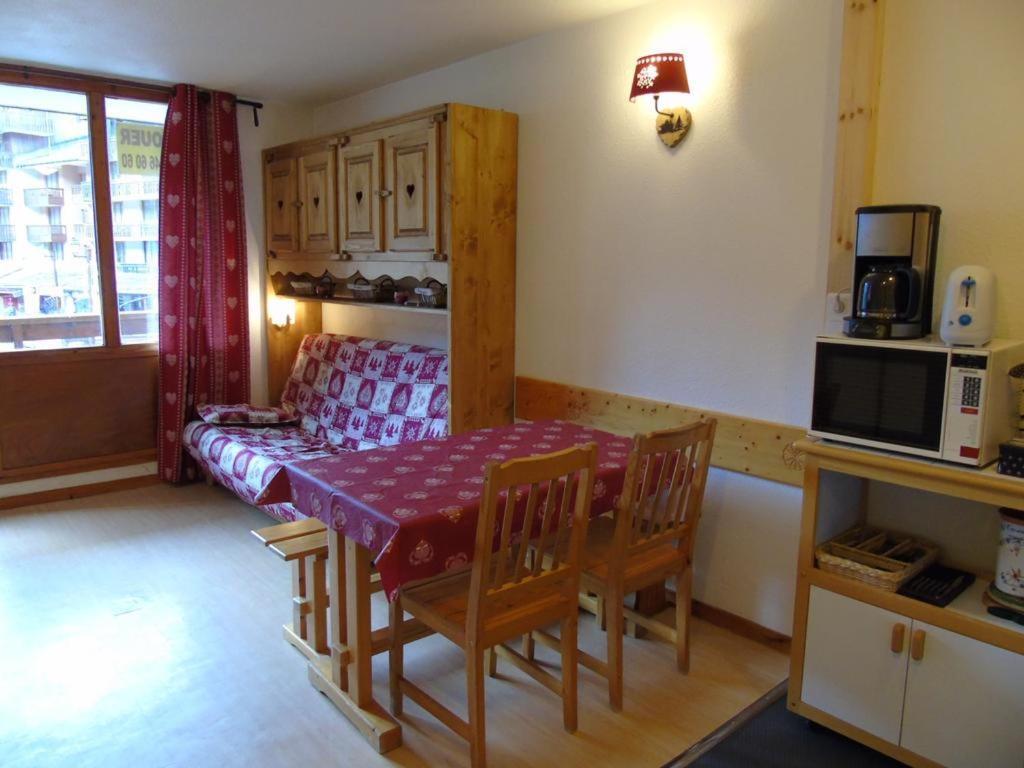 Appartement Valfrejus 5 Personnes Au Pied Des Pistes Bagian luar foto