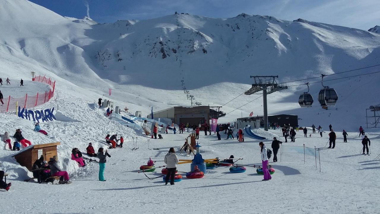 Appartement Valfrejus 5 Personnes Au Pied Des Pistes Bagian luar foto